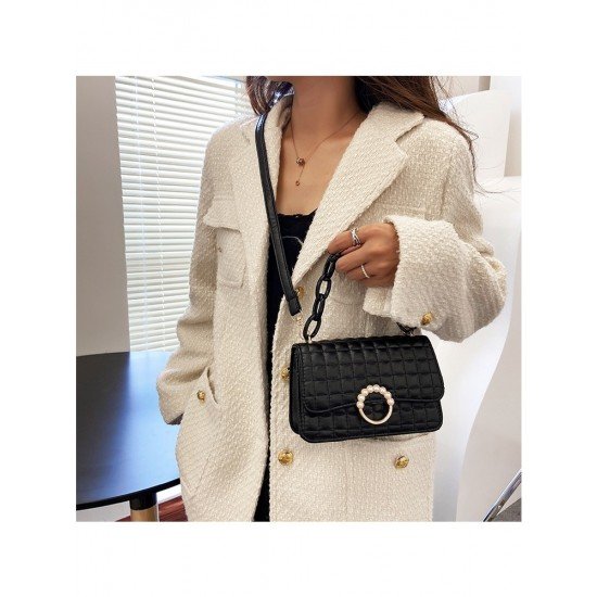  2024 Pure Color Small Square Bag