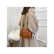  2024 Pure Color Small Square Bag