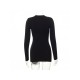  2024 Pure Color Women's Long Sleeve Dress