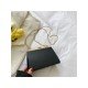  2024 PU Pure Color Women's Messenger Bag